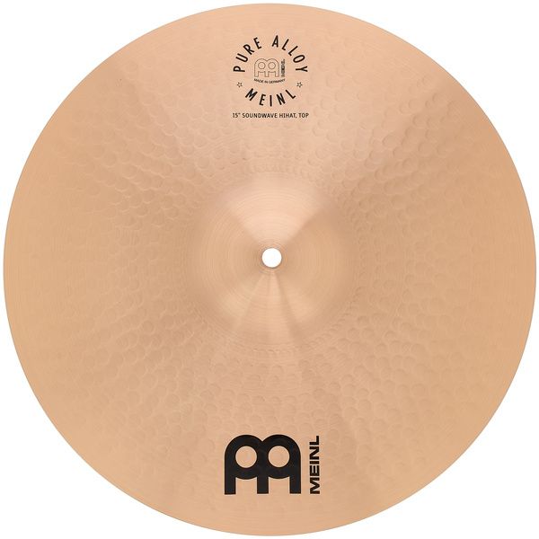 Meinl 15" Pure Alloy Soundwave Hats