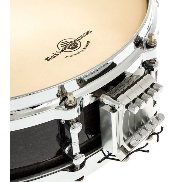 Black Swamp Percussion Multisonic Snare MS414MD-CB