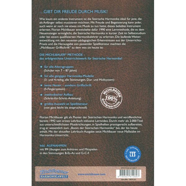 Michlbauer Verlag Michlbauer Methode 1