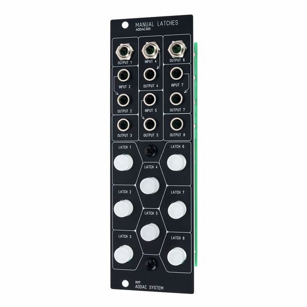 ADDAC 305 Manual Latches