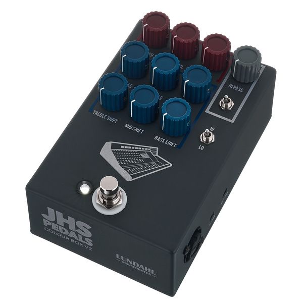 JHS Pedals Colour Box V2 10 Preamp / EQ
