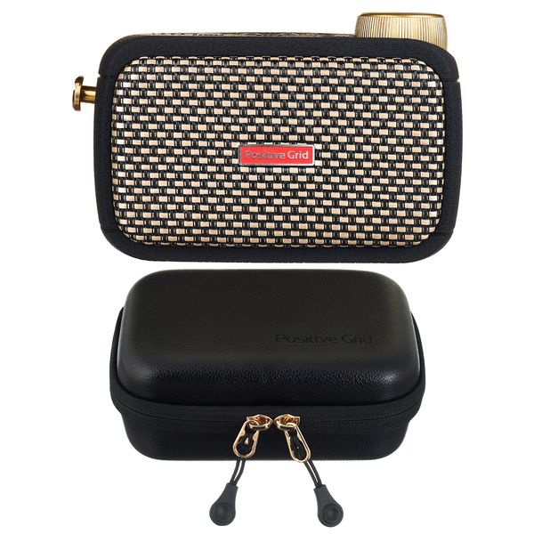 Positive Grid Spark Go BK Bundle