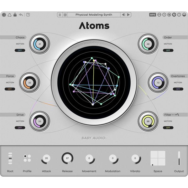 Baby Audio Atoms