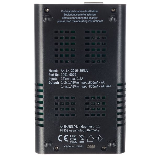 Ansmann Powerline Fischer 2850 Bundle