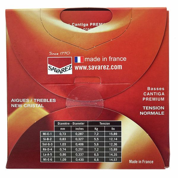 Savarez 510CRP New Cristal Cantiga Set