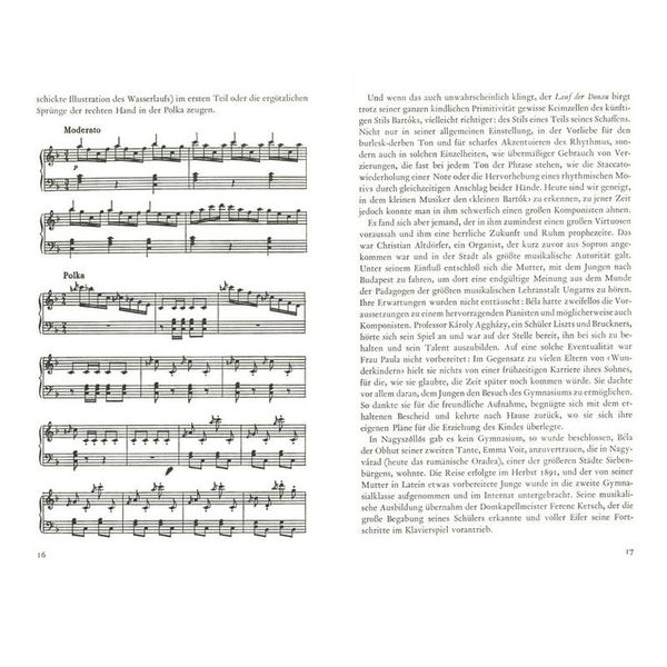 Schott Bartok Leben und Werk