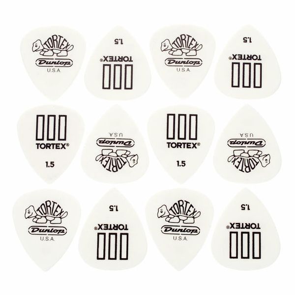 Dunlop Tortex III 1.50 12pcs.