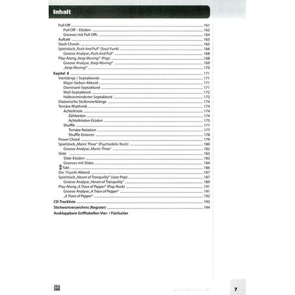 Alfred Music Publishing Garantiert Bass lernen