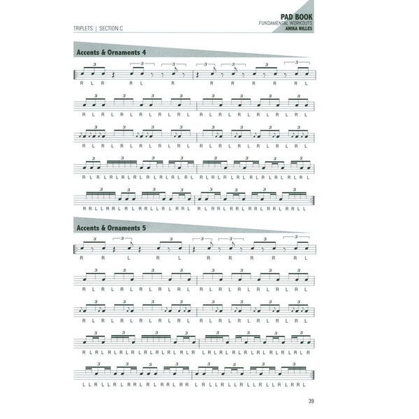 Alfred Music Publishing Anika Nilles Pad Book English