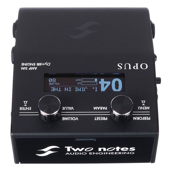 Two Notes Opus DI, Amp & Cab Sim