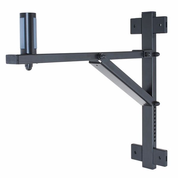 K&M 24110 Wall Bracket BK