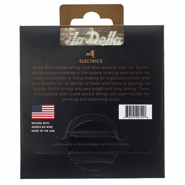 La Bella HRS-M El. Guitar RWNP