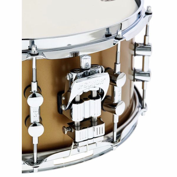Sonor SQ1 14"x6,5" Snare Satin Gold