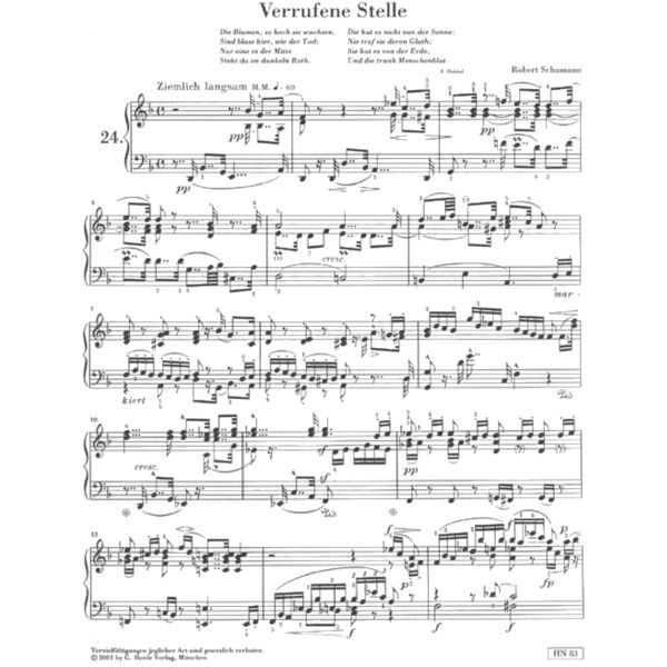 Henle Verlag Henle Album Klaviermusik