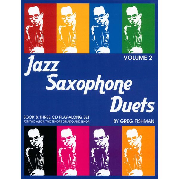 Greg Fishman Jazz Saxophone Duets 2