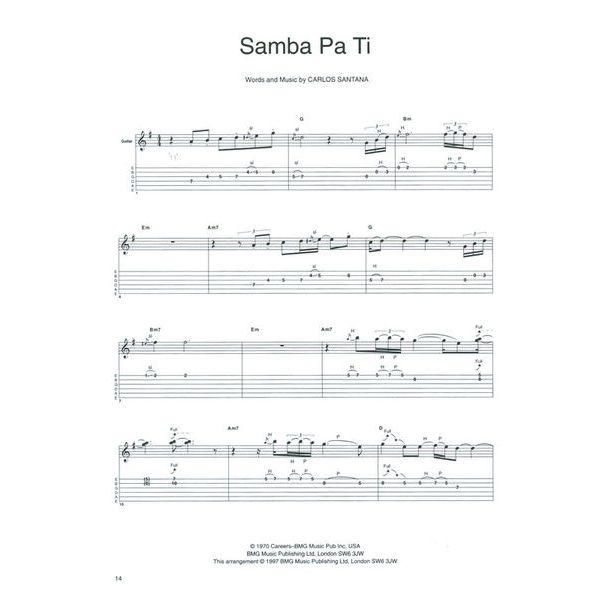 Faber Music Jam With Carlos Santana