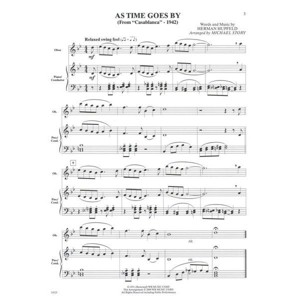 Alfred Music Publishing Movie Trios For All Piano