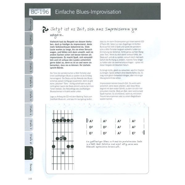 Bosworth Justinguitar.com Gitarrenkurs