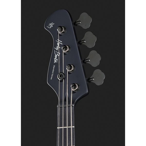 Harley Benton PB-20LH SBK w/Bag