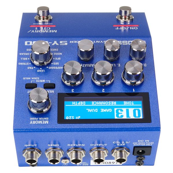 Boss SY-200 Guitar Synthesizer