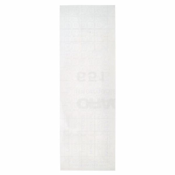 C.A. Seydel Söhne Key-Label-Set Blues white