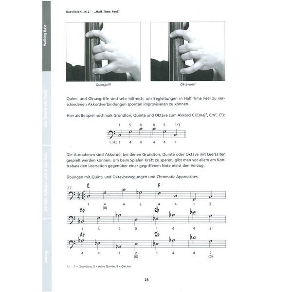 Edition Dux Walking Bass