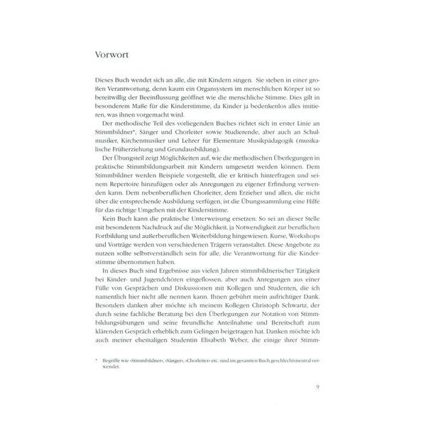 Schott Handbuch Kinderstimmbildung