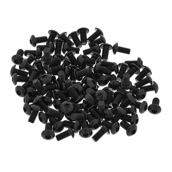 Frap Tools M3x6 Hex Socket Screws Black