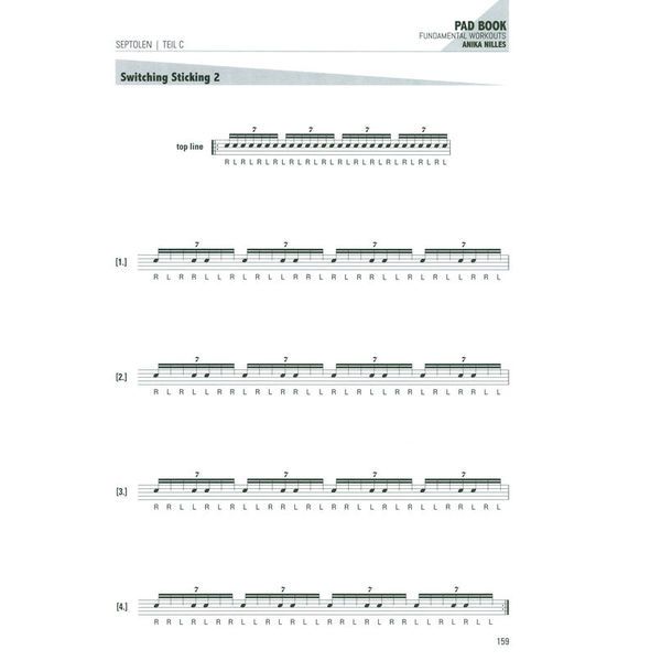 Alfred Music Publishing Anika Nilles Pad Book German