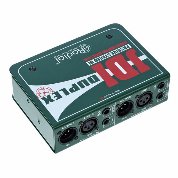 Radial Engineering JDI Duplex