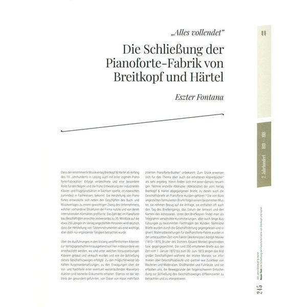 Breitkopf & Hrtel 300 Jahre