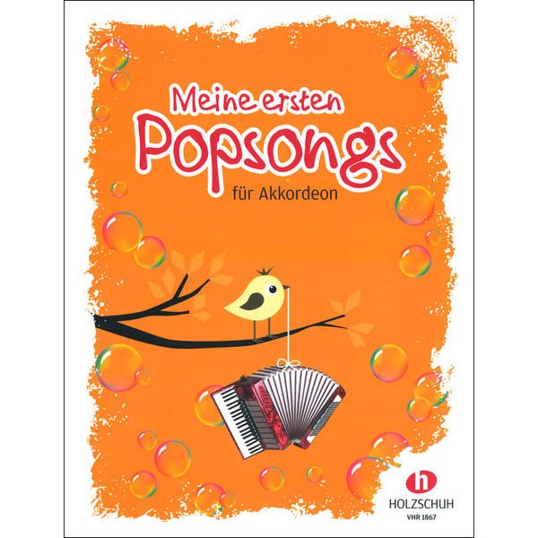 Holzschuh Verlag Meine ersten Popsongs