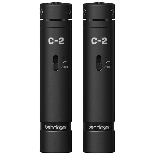Behringer C-2 Dark Edition Stereoset