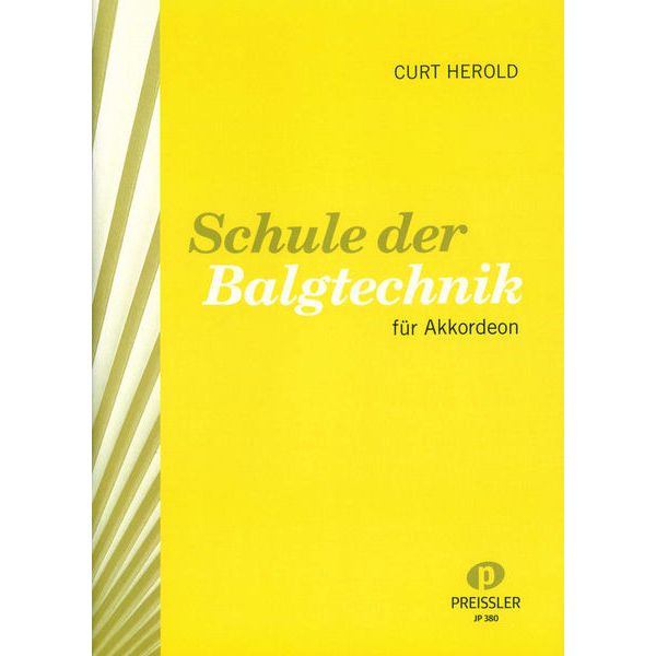Musikverlag Preissler Schule der Balgtechnik