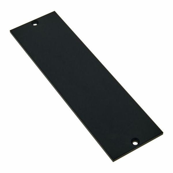 Fredenstein Blank Panel Black