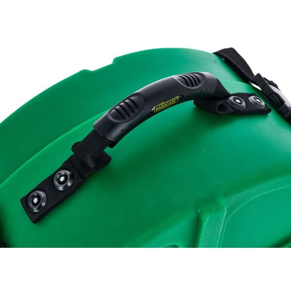 Hardcase 14" Snare Case F.Lined D.Green
