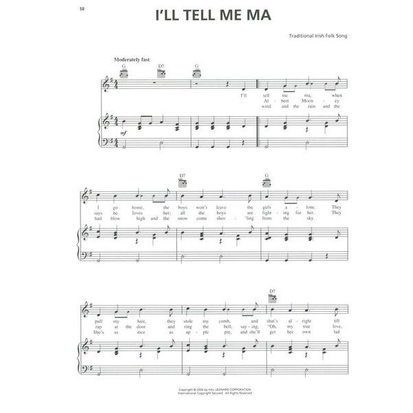 Hal Leonard Irish Ballads