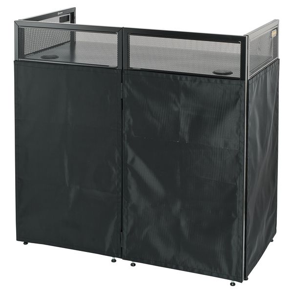 Roadworx DJ Table Black Shelf