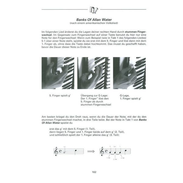 Voggenreiter Akkordeon-Express-Kurs