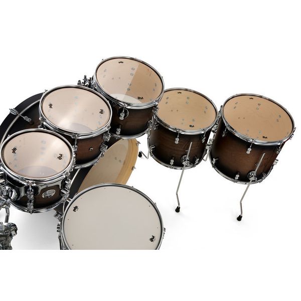 DW PDP CM7 Satin Charcoal B.