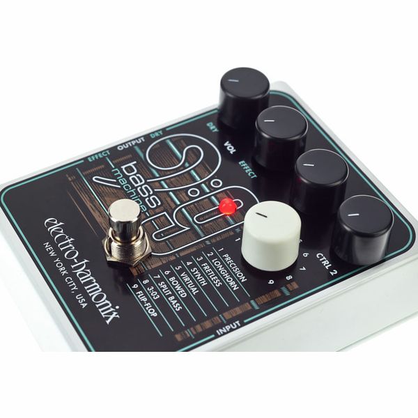 Electro Harmonix BASS9 Bass Machine