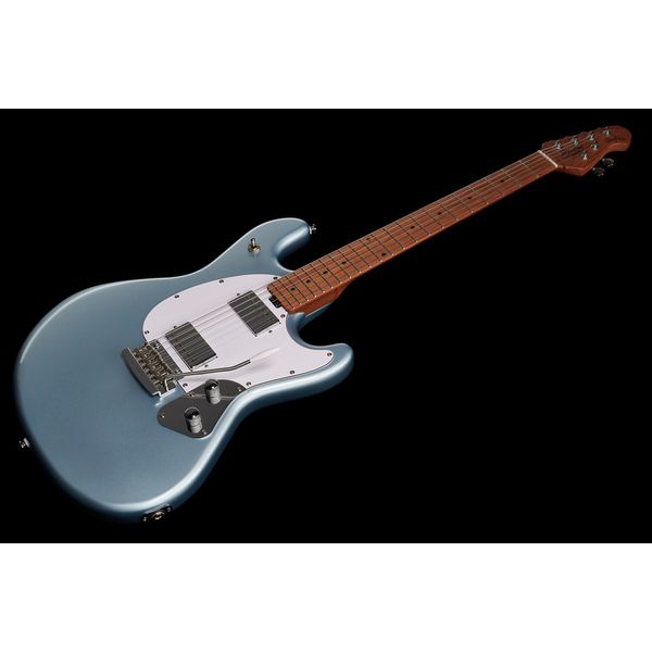 Sterling by Music Man SR50 Stingray Firemist Silver