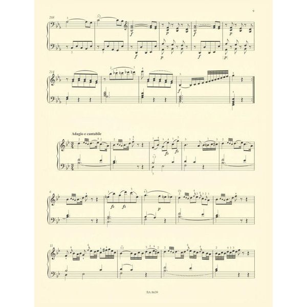 Brenreiter Haydn Klaviersonate Es-Dur