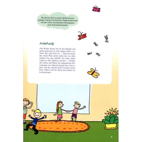 Lamp und Leute Spiel- und Bewegungsliederbuch