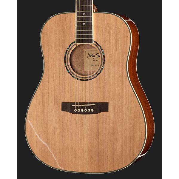 Harley Benton D-120NT Bundle
