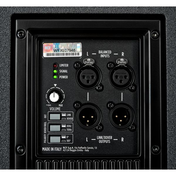 RCF ART 310 / 705 Power Bundle