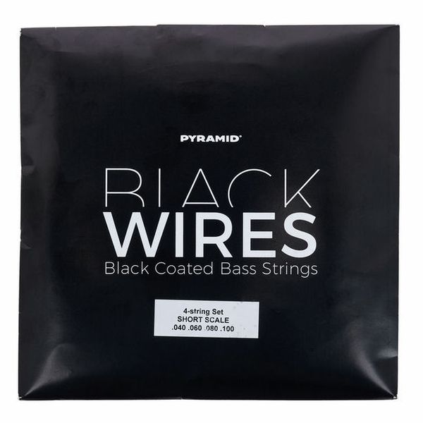 Pyramid C828S Short Scale Black Wires
