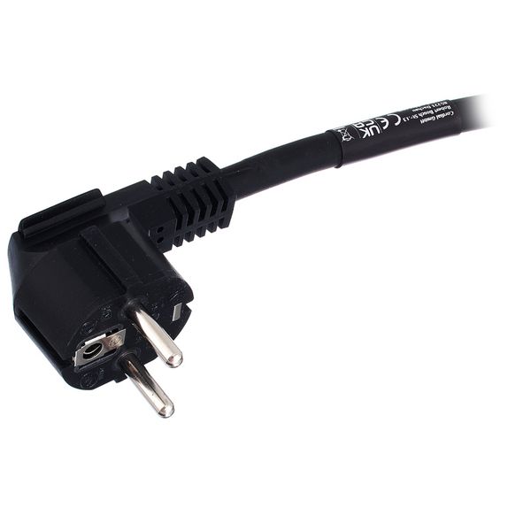 Cordial Power Twist Cable 3m Angled