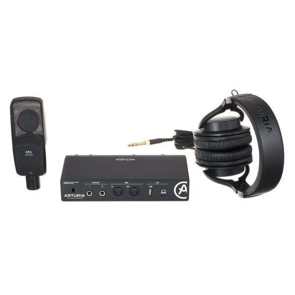 Arturia MiniFuse Recording Pack Black