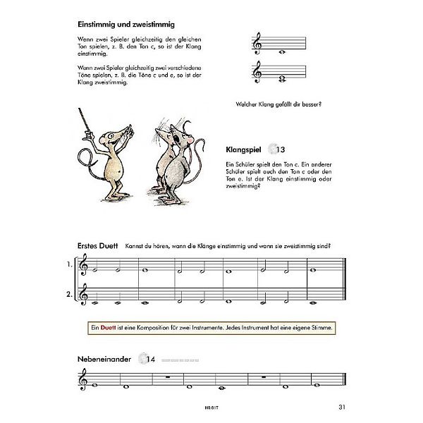 Horst Rapp Verlag Blser-Team 1 Tenor Horn